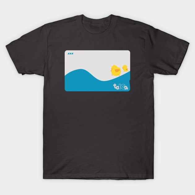 Toica Card T-Shirt by Cerealbox Labs